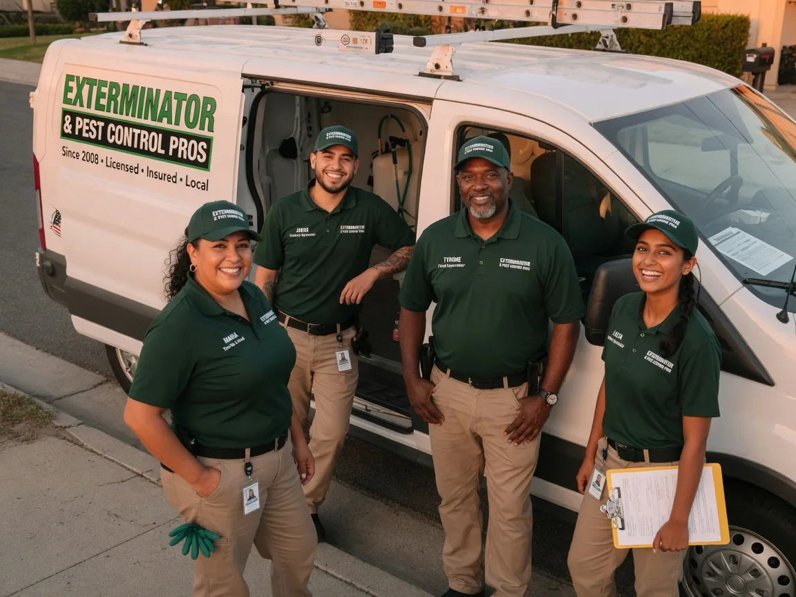 Emergency Pest Control company in Wanchese, NC