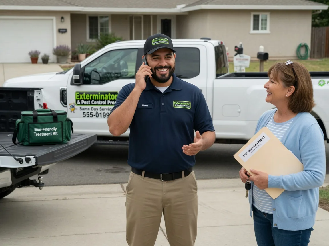 Emergency Pest Control Wanchese, NC FAQs